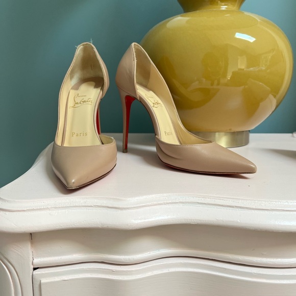 Christian Louboutin Iriza 100mm heels - Size 35 - Picture 9 of 16